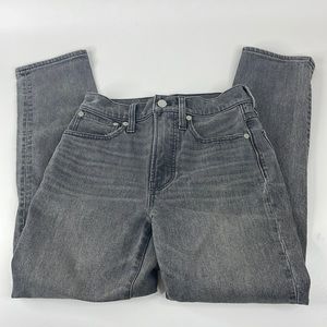 Madewell The Perfect Vintage Jean in Connell Wash: Ripped Edition size 24